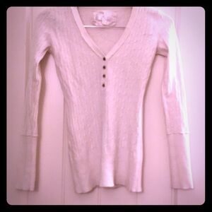 Angora sweater